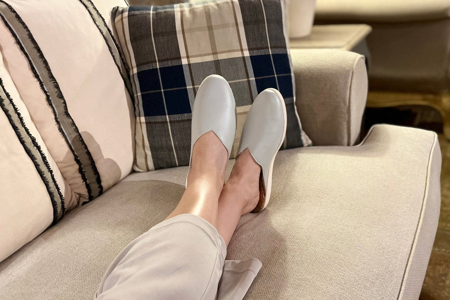 House Mules | Grey by Dooeys