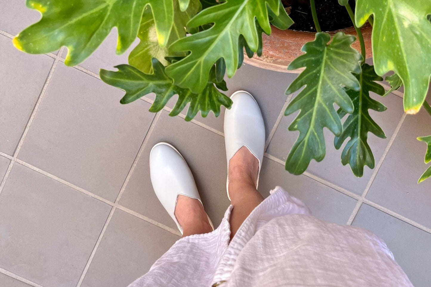 House Mules | Grey by Dooeys