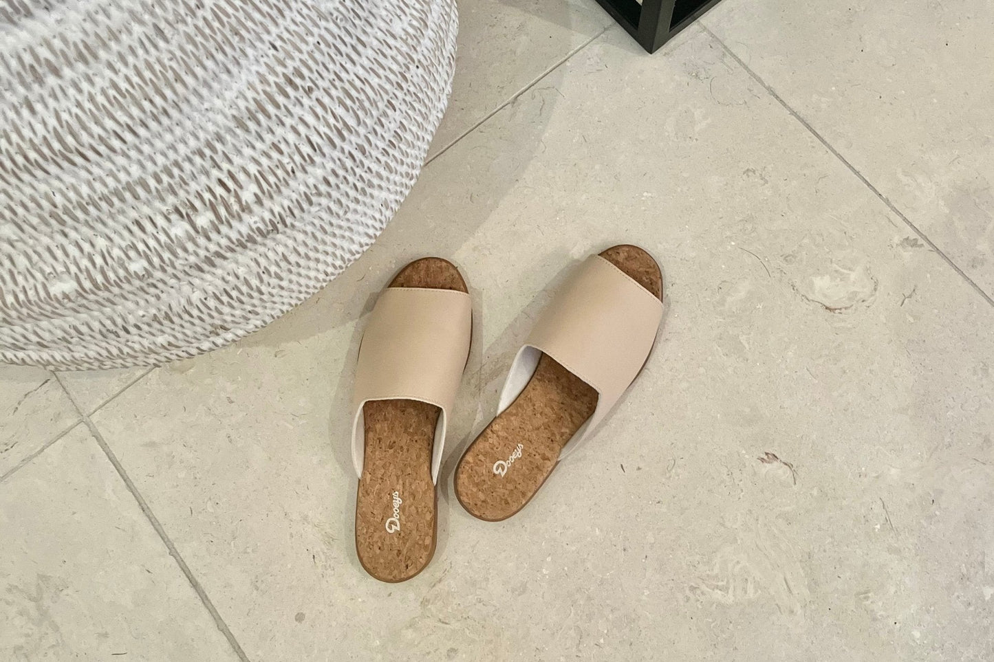 House Sandals | Blush by Dooeys
