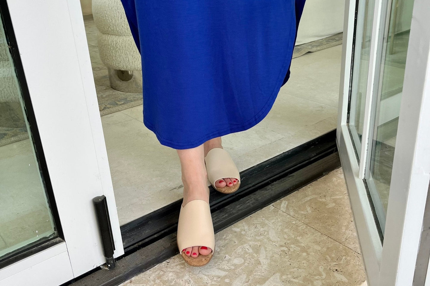 House Sandals | Blush by Dooeys