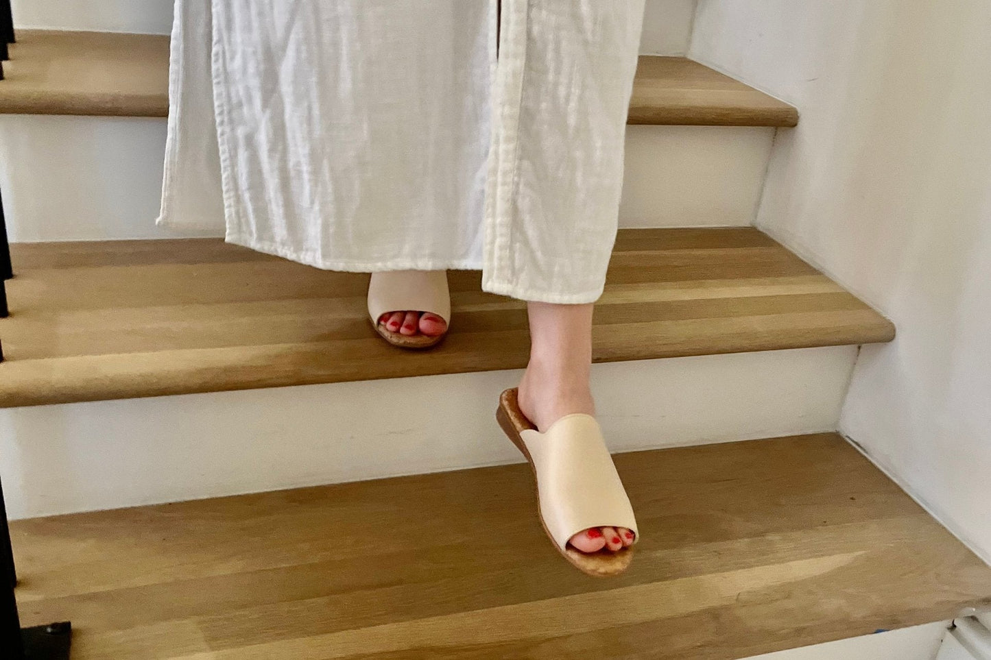 House Sandals | Blush by Dooeys
