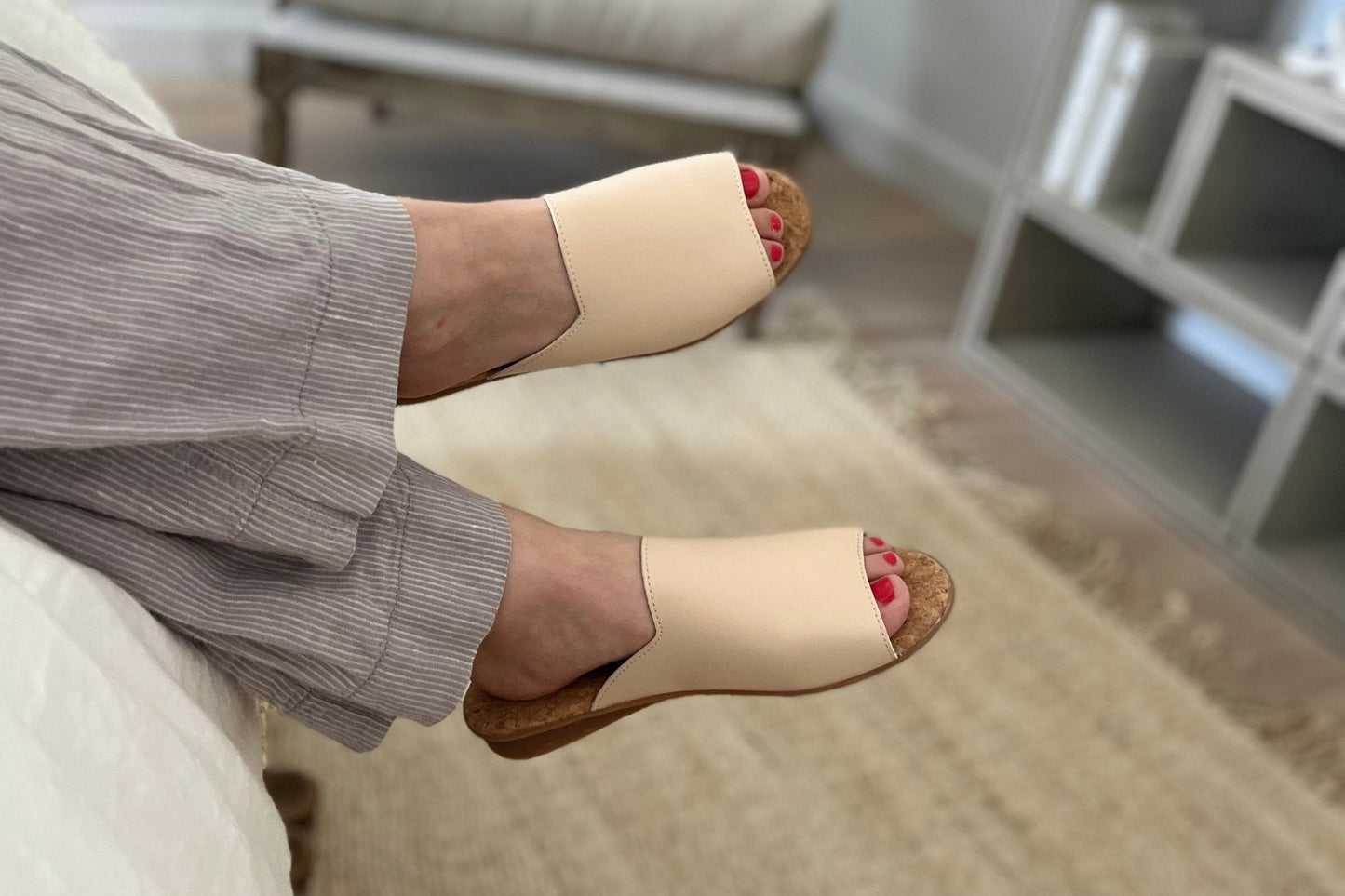 House Sandals | Blush by Dooeys