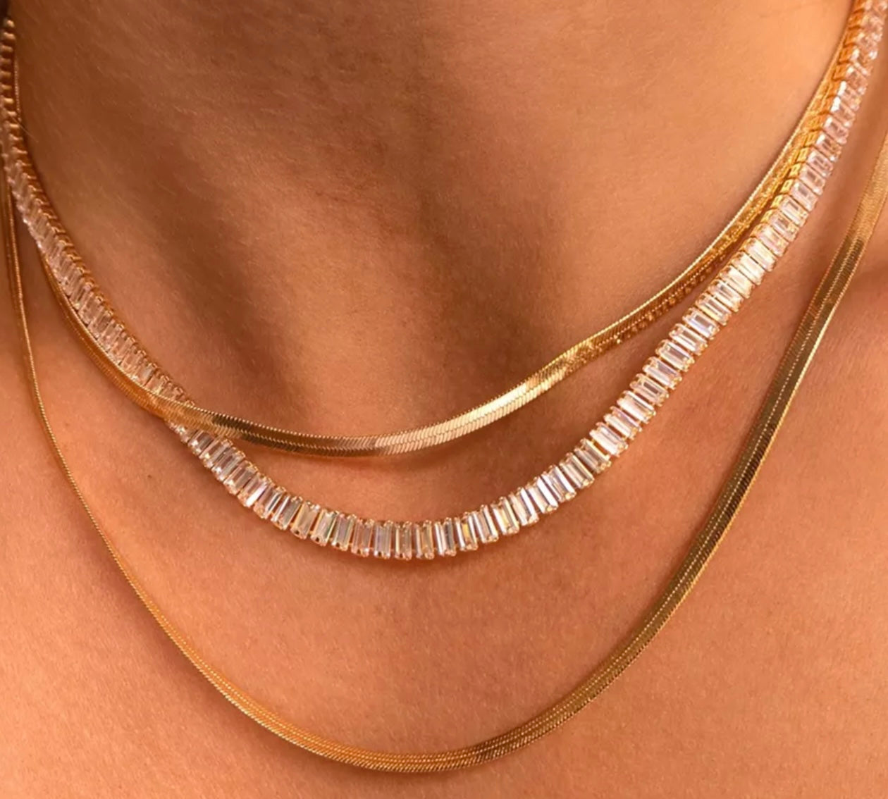 Infinity Necklace by SKOVA