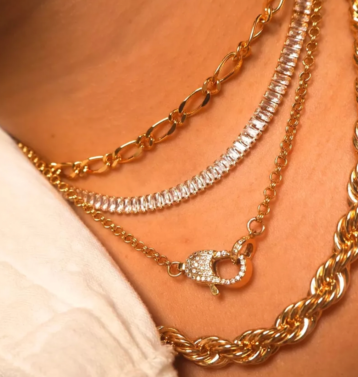Infinity Necklace by SKOVA