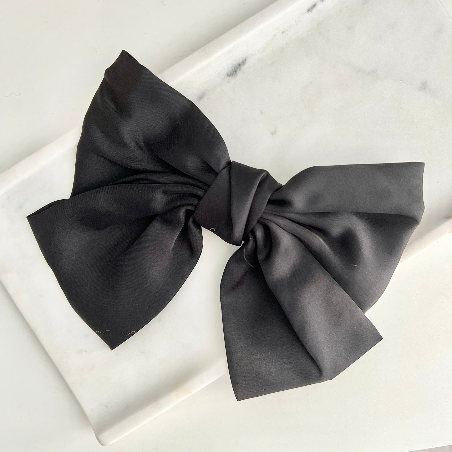 Black Silk Bow