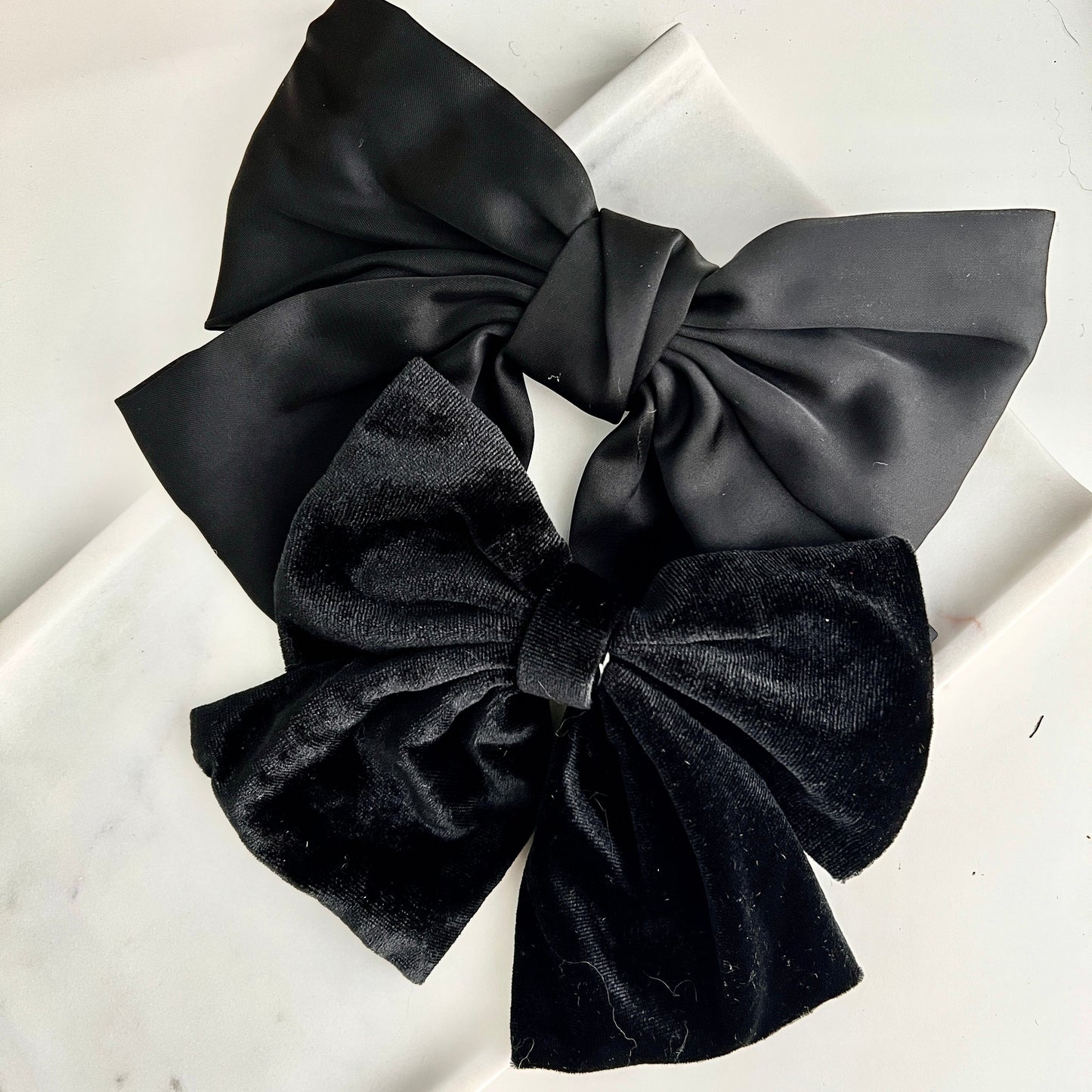 Black Silk Bow
