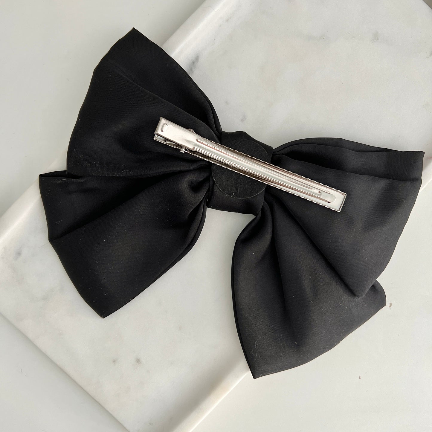 Black Silk Bow