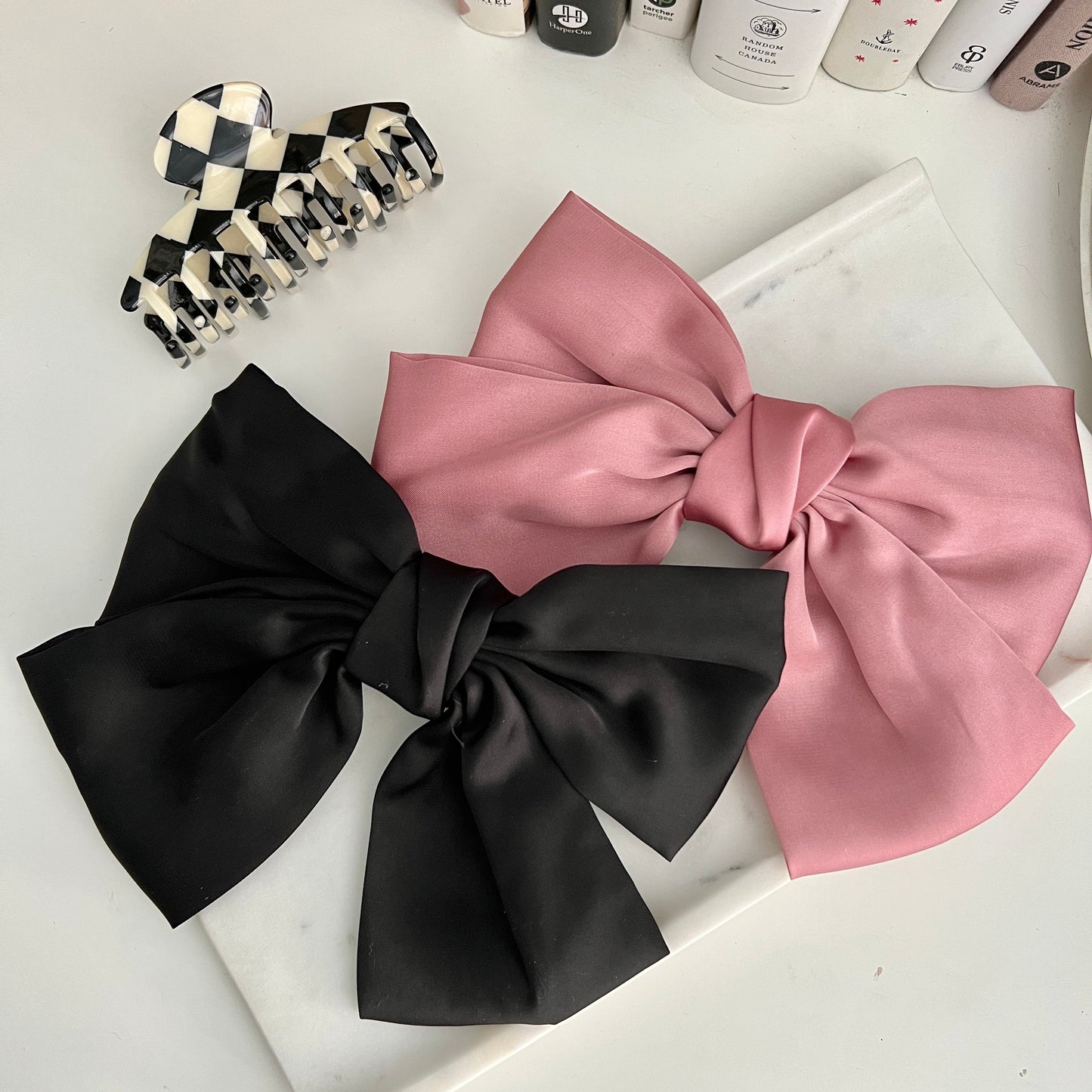 Black Silk Bow