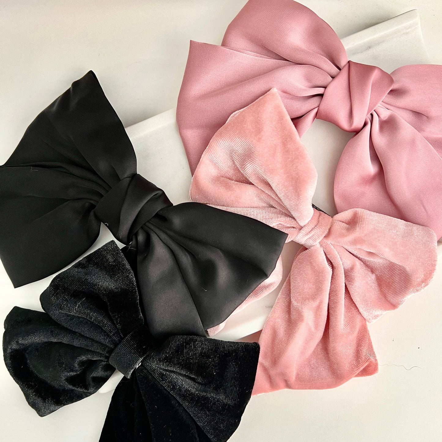 Black Silk Bow