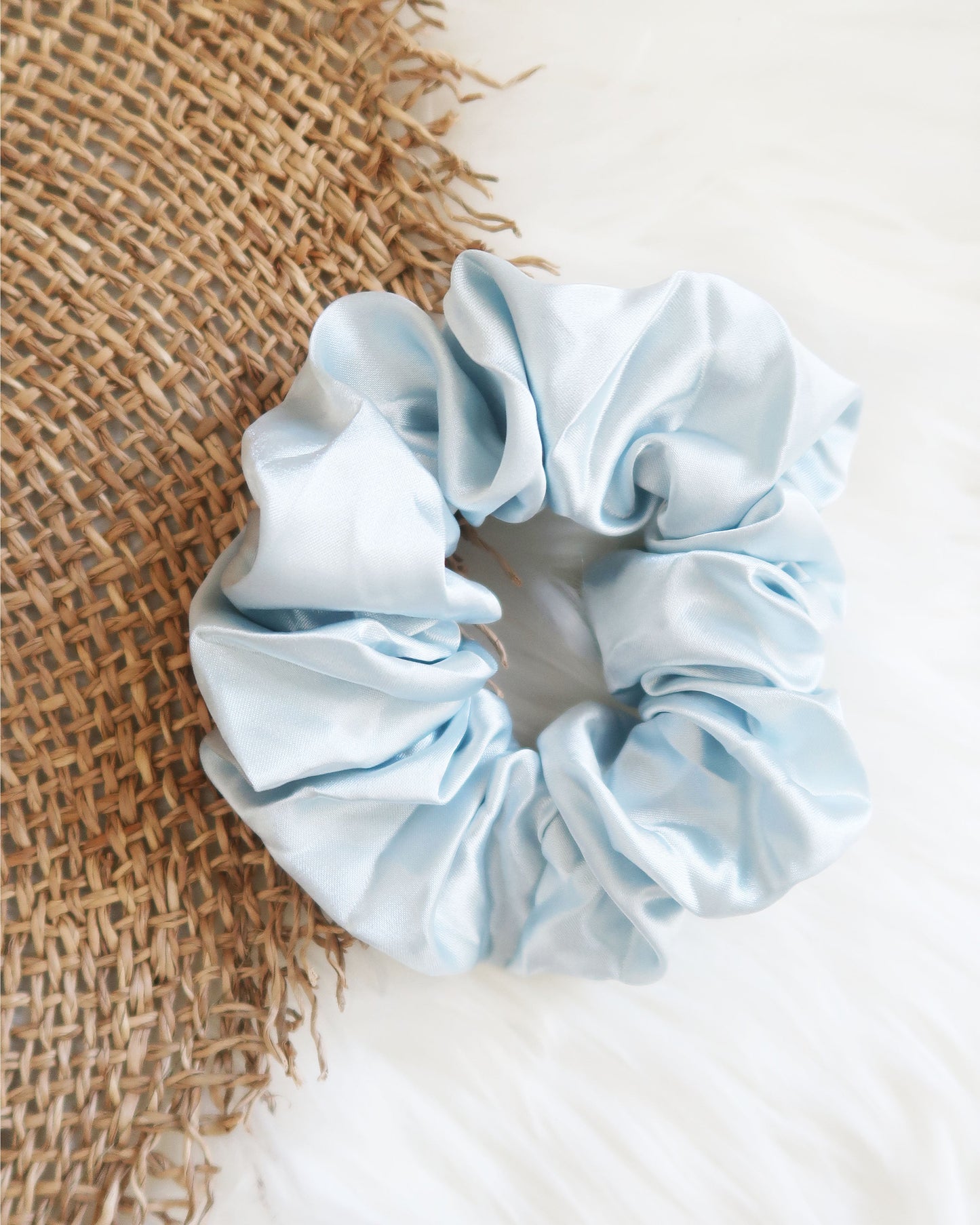 Ocean Blues Scrunchie