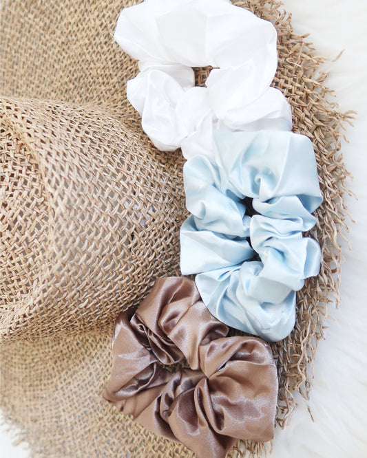 Ocean Blues Scrunchie