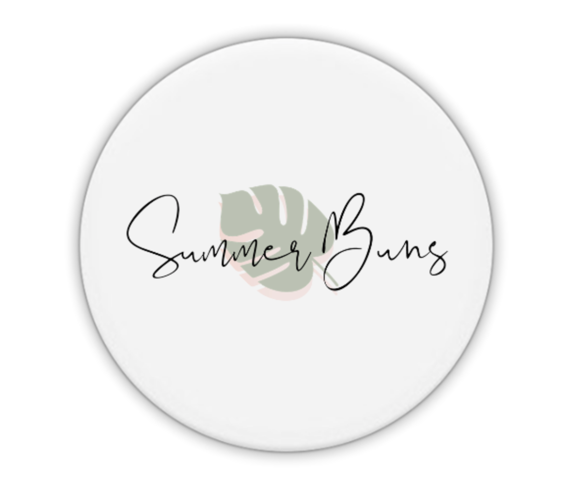 Summer Buns Phone Grip