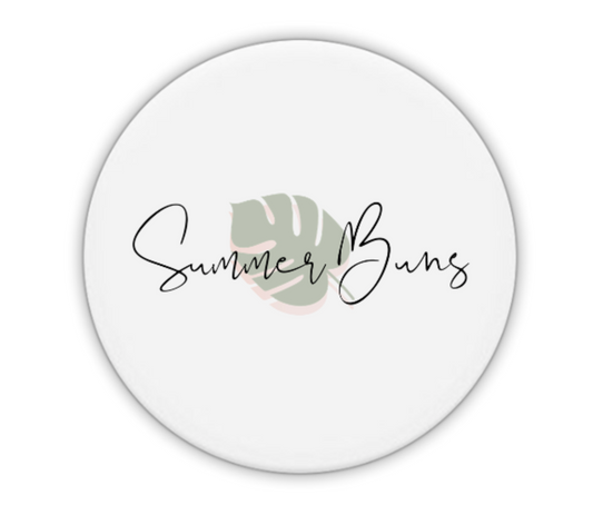 Summer Buns Phone Grip