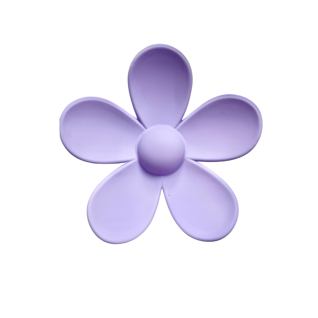 Lilac Flower Clip