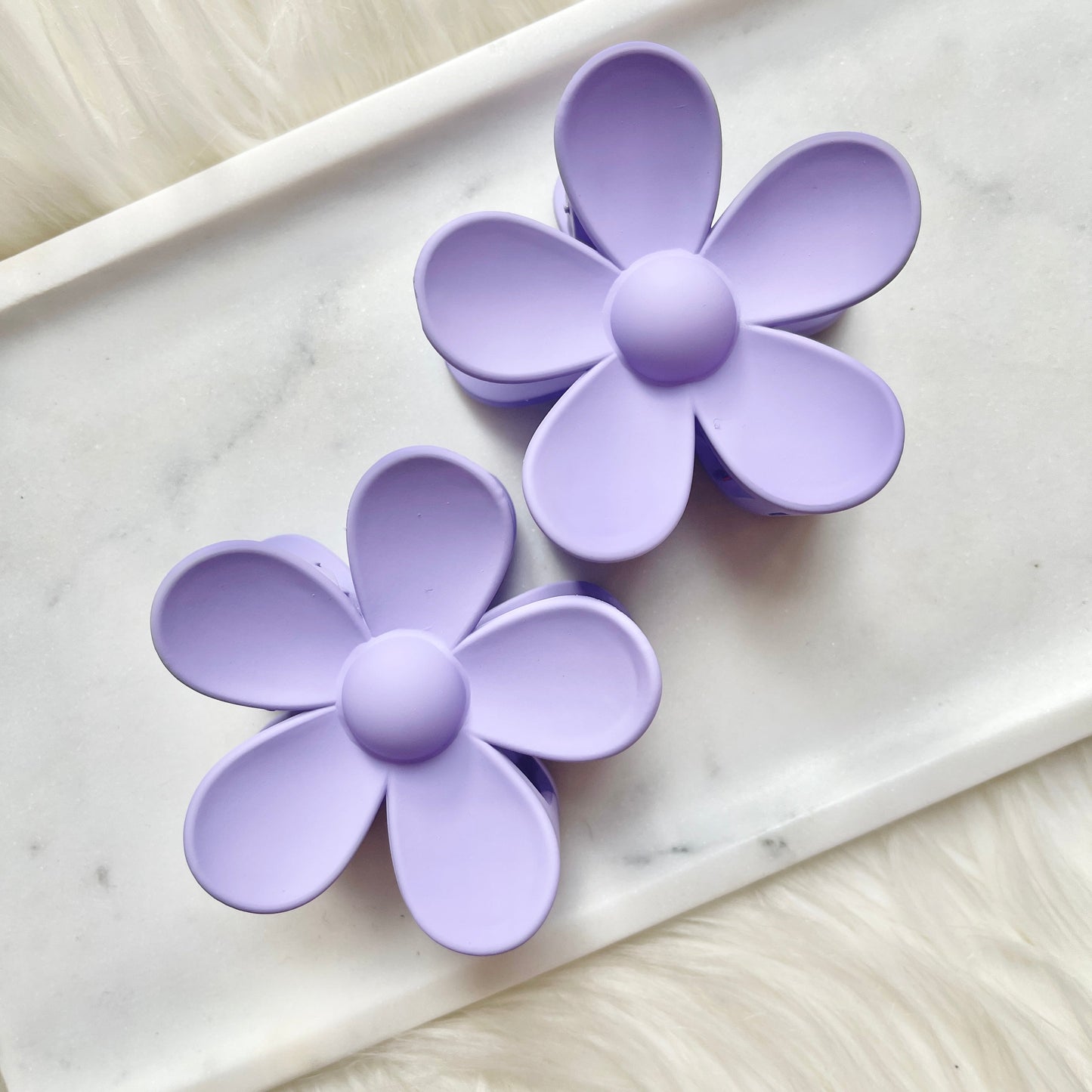 Lilac Flower Clip