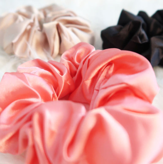 Rosey Pink Scrunchie