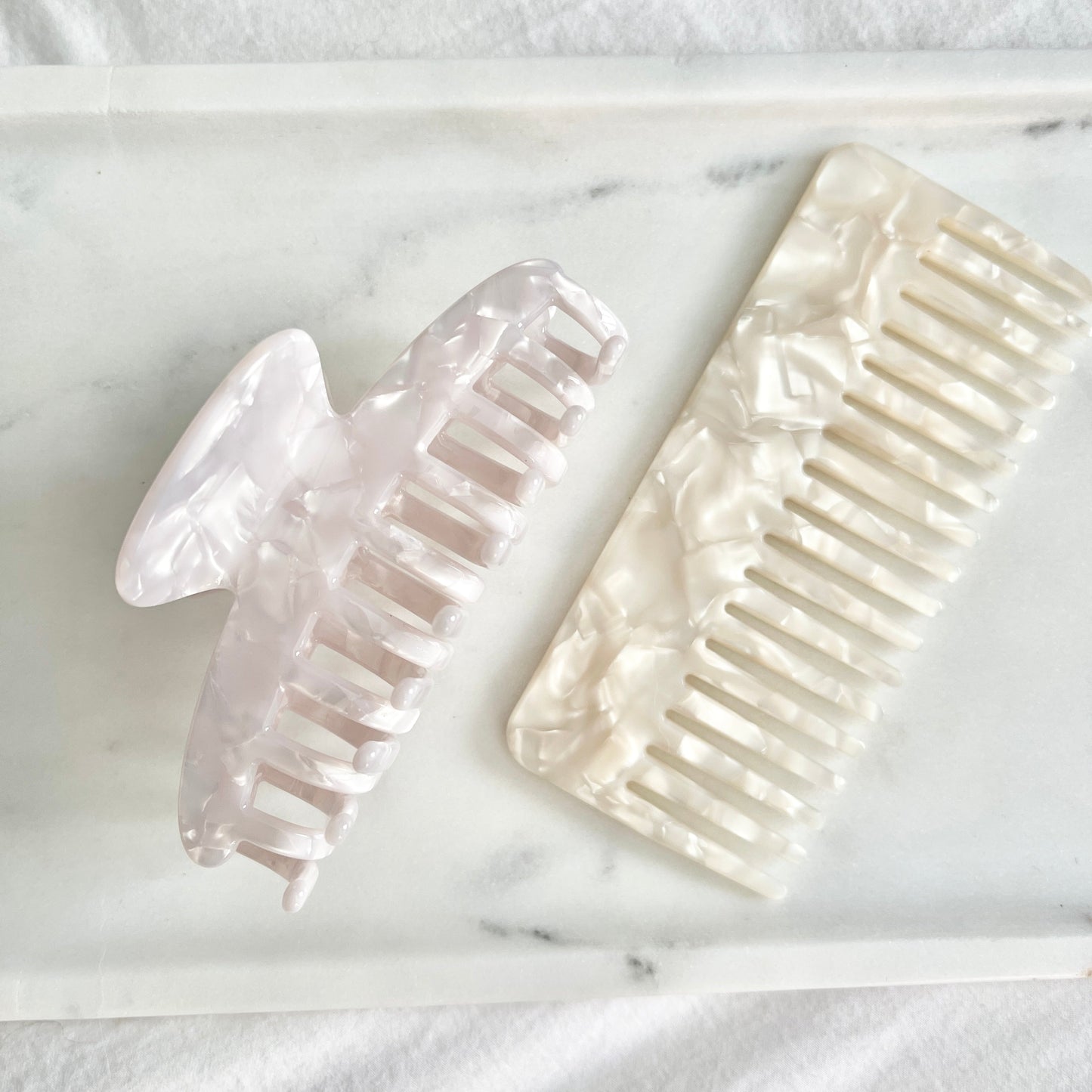 Wanderlust Comb in Ivory