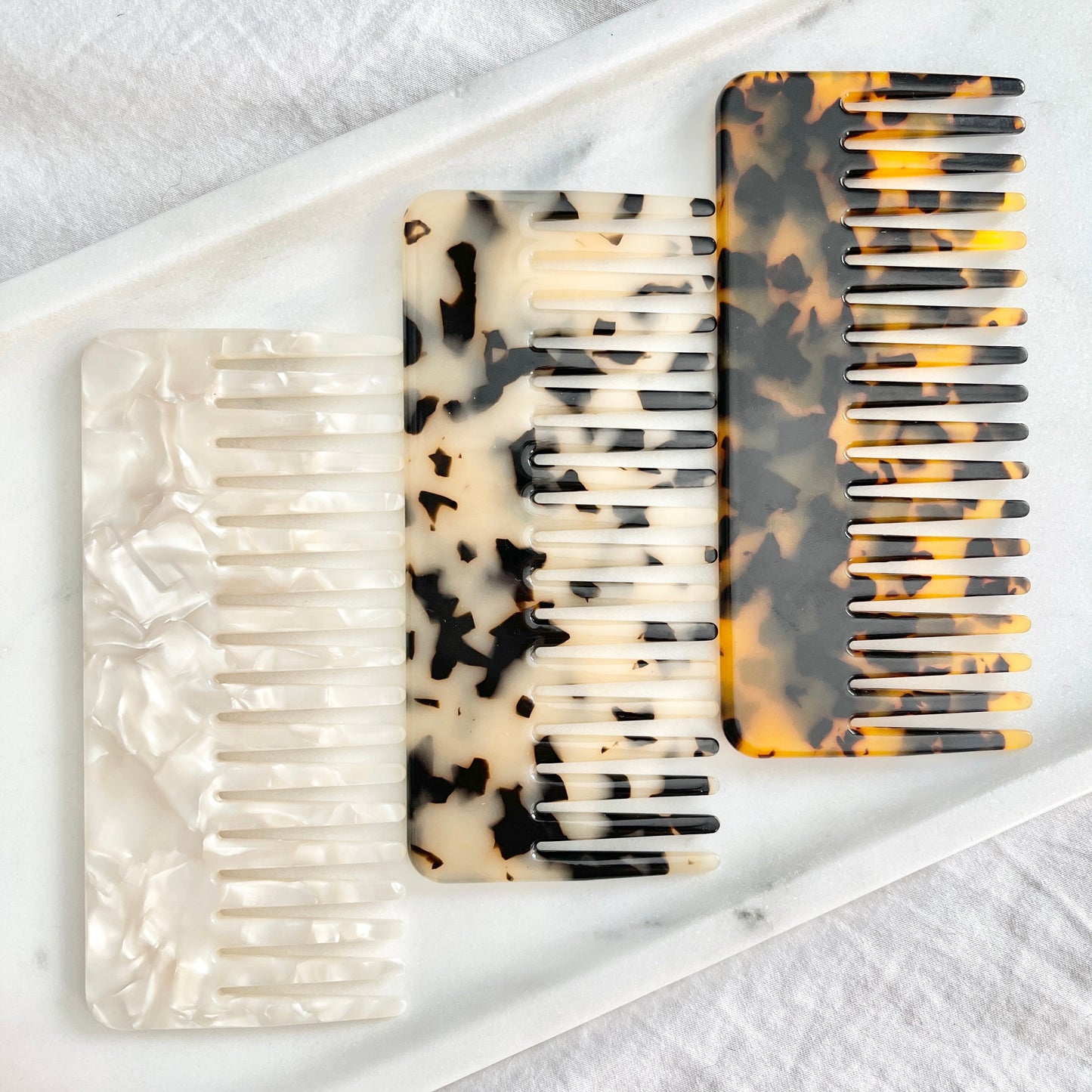 Wanderlust Comb in Ivory