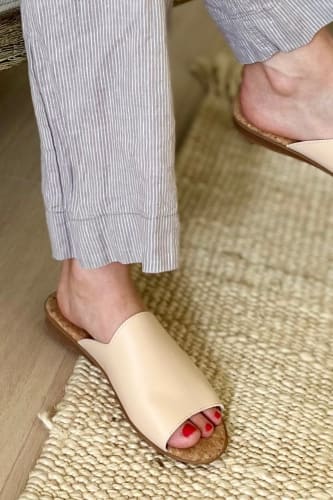 House Sandals | Blush by Dooeys