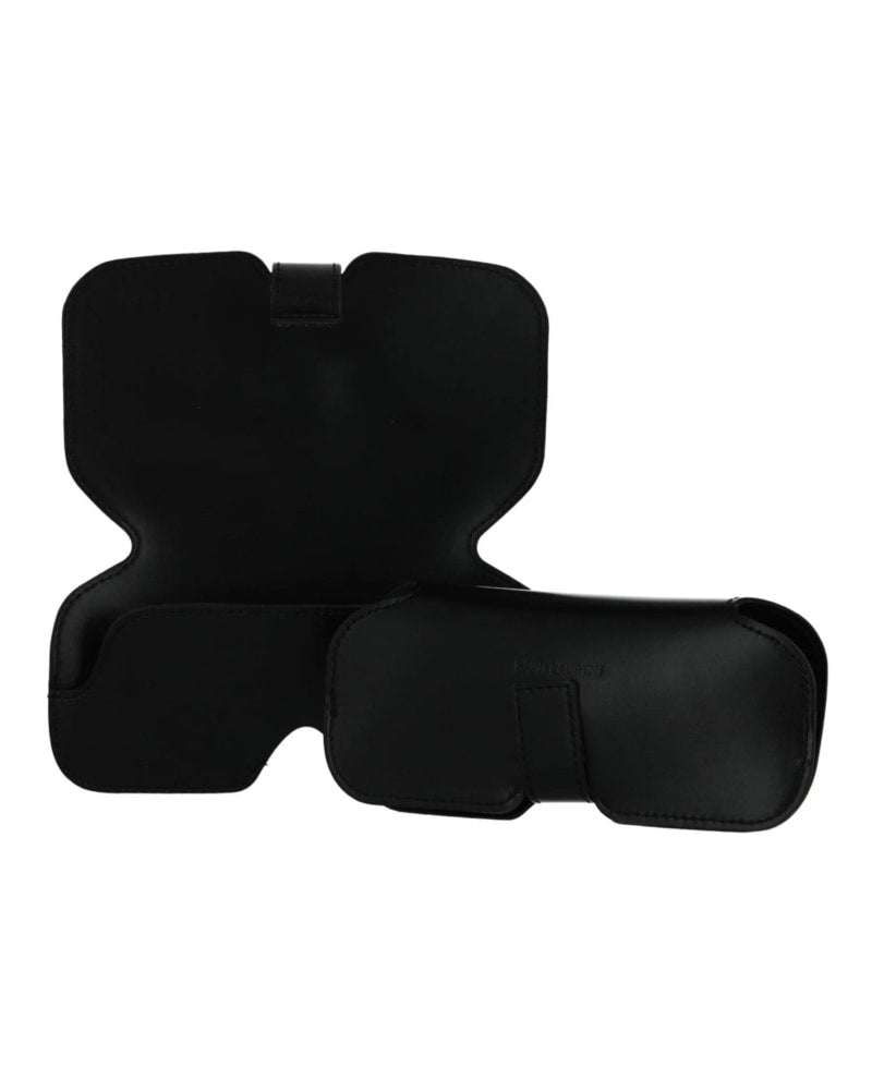 Saint Laurent Shield-Frame Acetate Sunglasses by Carro Luxury Maison