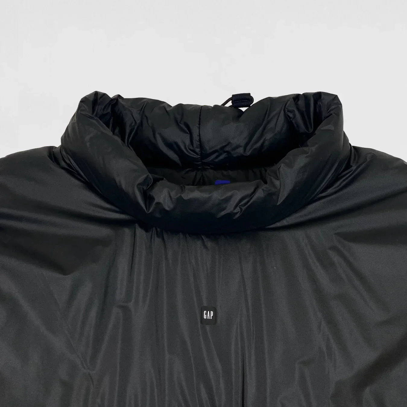 Yeezy Gap Engineered by Balenciaga Mock Neck Pullover  - Black by Phantom Marketplace