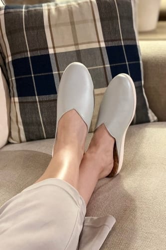 House Mules | Grey by Dooeys