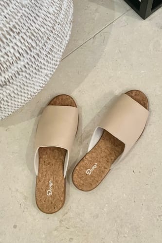 House Sandals | Blush by Dooeys