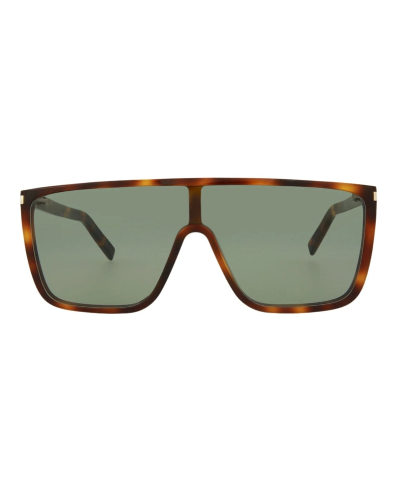 Saint Laurent Shield-Frame Acetate Sunglasses by Carro Luxury Maison