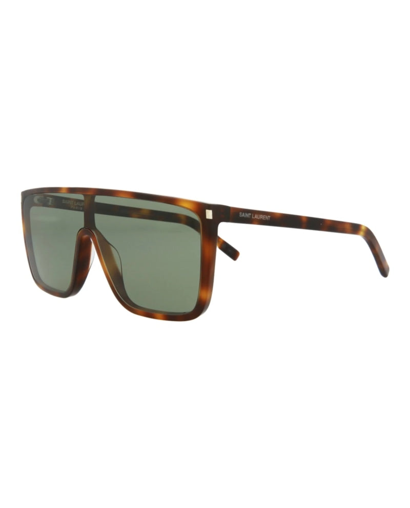 Saint Laurent Shield-Frame Acetate Sunglasses by Carro Luxury Maison