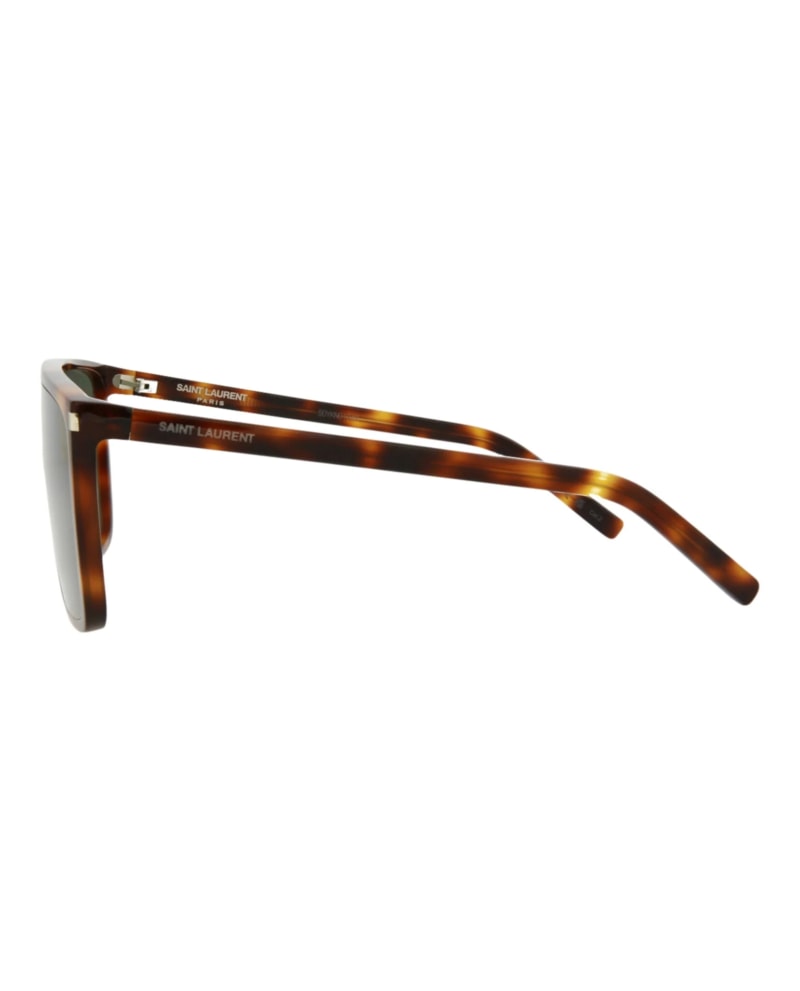 Saint Laurent Shield-Frame Acetate Sunglasses by Carro Luxury Maison